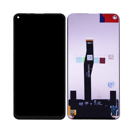 Touch+Display Huawei Nova 5T/Nova 5I Pro/Honor 20/20S/20 Pro 2019 Service Pack Preto